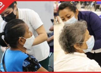 Mérida: inicia cuarta dosis de vacuna contra Covid para abuelitos y trabajadores de salud
