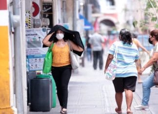 Cero lluvias e intenso calor, en Semana Santa en Yucatán