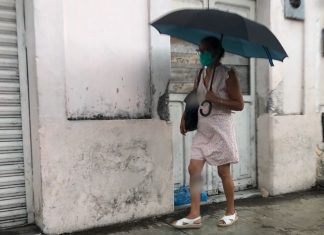 Pronostican lluvioso fin de semana