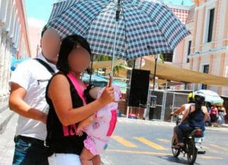 Pronostican un domingo con máximas de hasta 38 grados