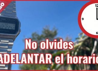 ¡Que no te agarren en curva! Este domingo arranca el horario de verano horario de verano inicia este domingo