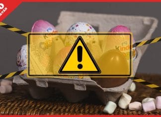 Confirman 151 casos de salmonelosis por comer chocolate Kinder