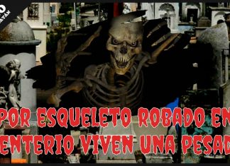 Enigmas: El esqueleto del terror en Mérida