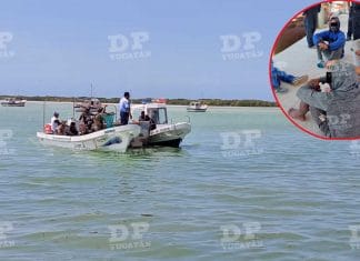 Rescata solitario pescador a ocho náufragos cubanos que llevaban 15 días a la deriva