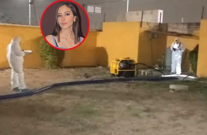 En una profunda cisterna abandonada, dentro de un motel en Nuevo León, fue hallado el cuerpo de Debanhi. En una profunda cisterna abandonada, dentro de un motel en Nuevo León, fue hallado el cuerpo de Debanhi.