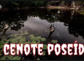 Enigmas: El cenote “poseído” El cenote de Sabakhá es uno de los más grandes del estado y se han encontrado varios rastros de brujería.