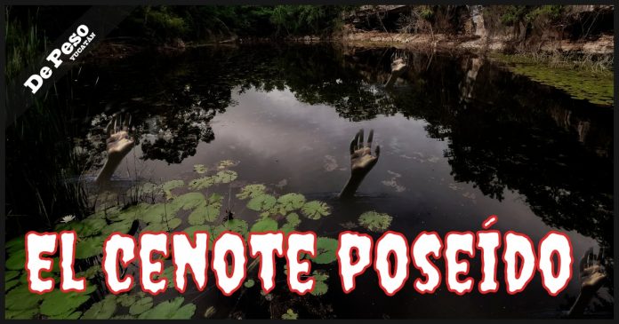 El cenote de Sabakhá es uno de los más grandes del estado y se han encontrado varios rastros de brujería.