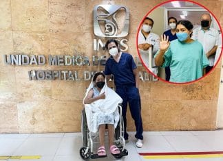 Trasplantan riñón de madre para salvar a hija quinceañera en Mérida