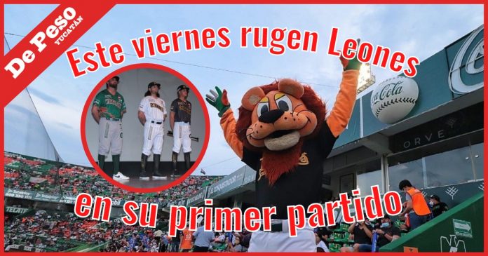 Leones de Yucatán abre la temporada ante Bravos en Mérida este viernes. Leones de Yucatán abre la temporada ante Bravos en Mérida este viernes.