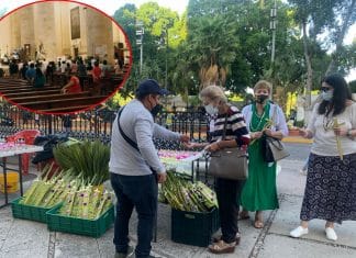 Anuncian calendario misas de la Catedral en Semana Santa De jueves a domingo habrá misas y otros eventos religiosos en la Catedral de Mérida durante Semana Santa.