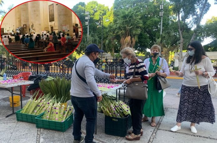 De jueves a domingo habrá misas y otros eventos religiosos en la Catedral de Mérida durante Semana Santa.
