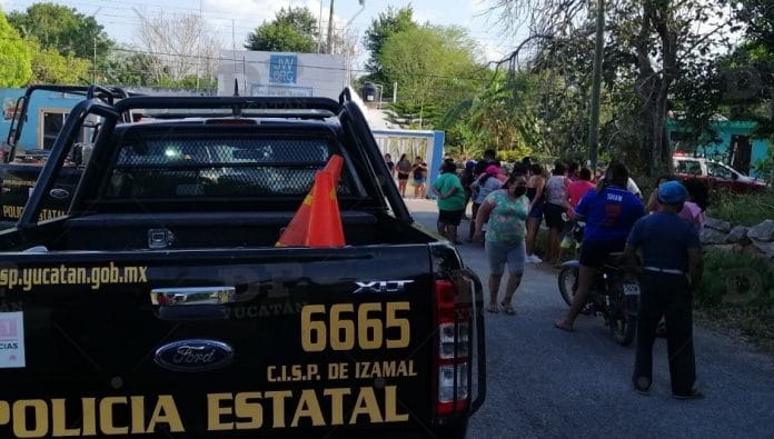 Una cuadra entera fue asegurada por bomberos tras el lamentable estallido que cobró la vida de un menor en Seyé.