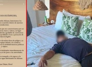 QRoo: Despiden a empleado de hotel hallado ‘privado’ en habitación