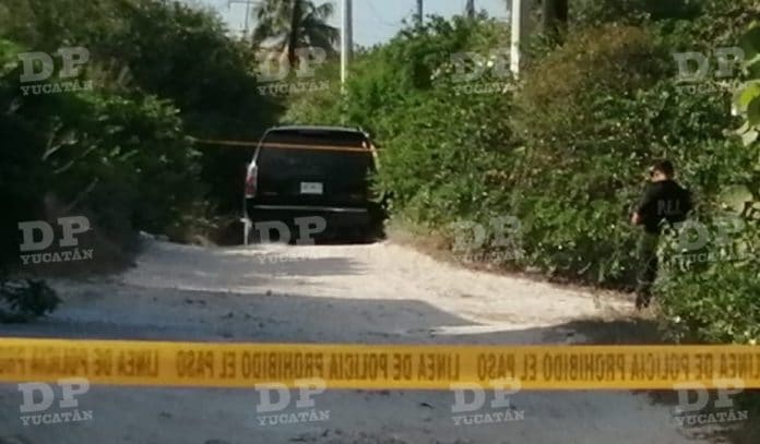 Al parecer el cuerpo hallado a unos metros de la playa en Progreso corresponden a un hombre que fue a vender un vehículo.