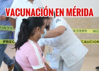 Arranca el lunes la vacunación de jóvenes en Mérida