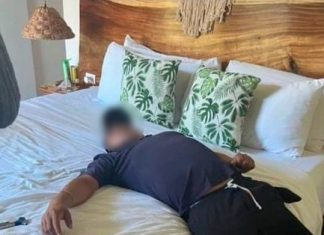 Empleado de limpieza se da un ‘pasón’ con droga que halló entre pertenencias de turista en hotel