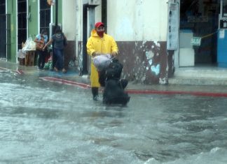 Pronostican lluvias de muy fuertes a intensas en Yucatán y Campeche