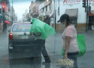 Más lluvias en Yucatán, cortesía de la tormenta tropical «Agatha»