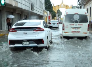 Llovería fuerte en Yucatán por huracán “Agatha”