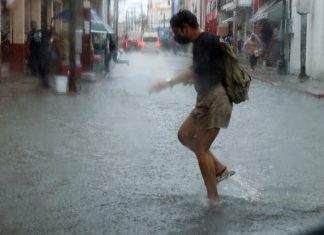 OJO Prevén lluvias fuertes para este mismo miércoles: Protección Civil