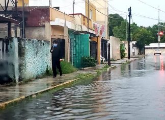 Pronóstico del clima para Yucatán: lluvias de intensas a torrenciales