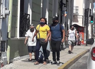Ya no es obligatorio el uso de cubrebocas en espacios abiertos en Yucatán: SSY