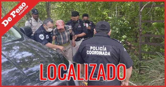 ABUELITO LOCALIZADO IZAMAL