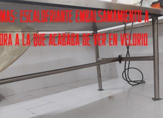 Enigmas: Embalsamó a mujer a la que poco antes vio parada en velorio
