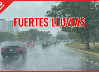 Advierten fuertes lluvias para los próximos días en la Península de Yucatán (actualización)