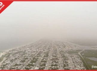 Esto se sabe del paso de la nube de polvo del Sahara por Yucatán