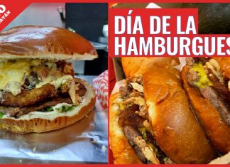 Celebra el Día de la Hamburguesa en Mérida