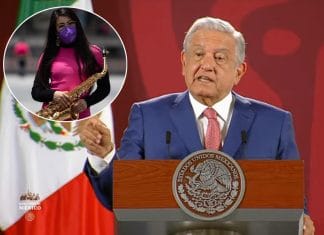 AMLO pedirá informe sobre por qué el agresor de la saxofonista María Elena Ríos sigue libre