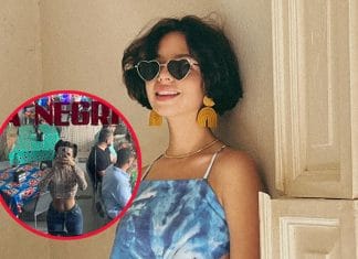 Ángela Aguilar disfruta del Centro de Mérida a un día de su concierto