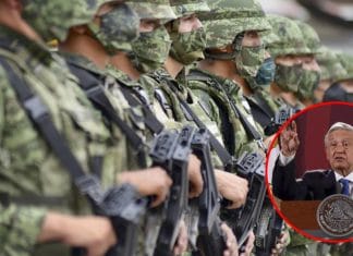 Aumento de salario para militares, policías y personal médico: AMLO