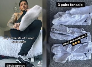 Gana casi 10 mil pesos a la semana vendiendo sus calcetines olorosos y sudados por OnlyFans