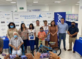 Con programa “Corriendo por la Educación” cambian la vida a miles