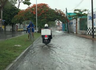 Pronostican lluvias de diversa intensidad