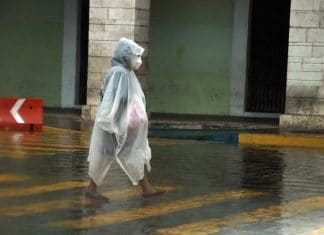 Se prevén Lluvias con posibles turbonadas por paso de primera onda tropical