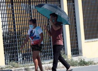 Pronóstico del clima: máximas de 40 grados y algunas lluvias