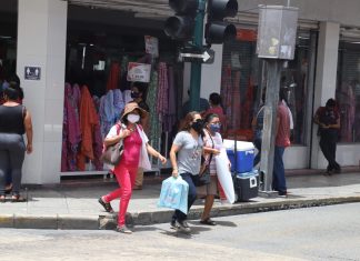 Covid en Yucatán: hoy, 57 nuevos contagiados