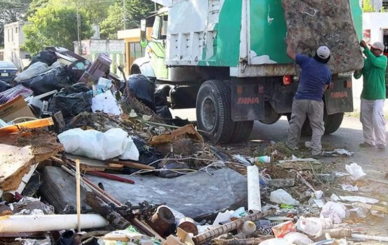 Anuncian descacharrización para norte y sur de Mérida