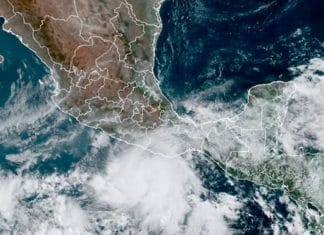 “Agatha” ya es categoría 2, y se espera que impacte Oaxaca con categoría 3