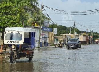 ¡Aguas! Pronostican lluvias para el fin de semana
