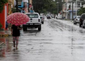 Se esperan lluvias y fuertes rachas de viento este inicio de semana