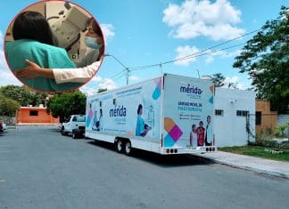 Módulo Itinerante de Mastografía, en Los Héroes durante todo mayo