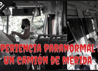 Enigmas: Se encontró en paradero de Mérida con muchacho de ultratumba