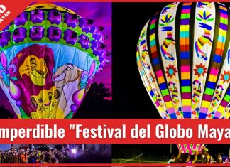 Ya viene el bello “Festival del Globo Maya” En unas cuantas semanas, luego de una larga pausa por la pandemia, los yucatecos podremos disfrutar del "Festival del Globo Maya".
