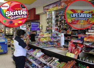 Retiran del mercado en México lotes de Skittles, Salvavidas y Life Savers