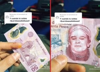 Lo estafan con billete de… ¡Juan Gabriel! (video)