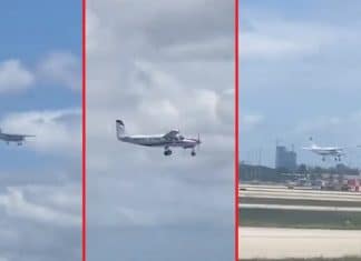 Pasajero aterriza avioneta; instructor enfermó en pleno vuelo (video)